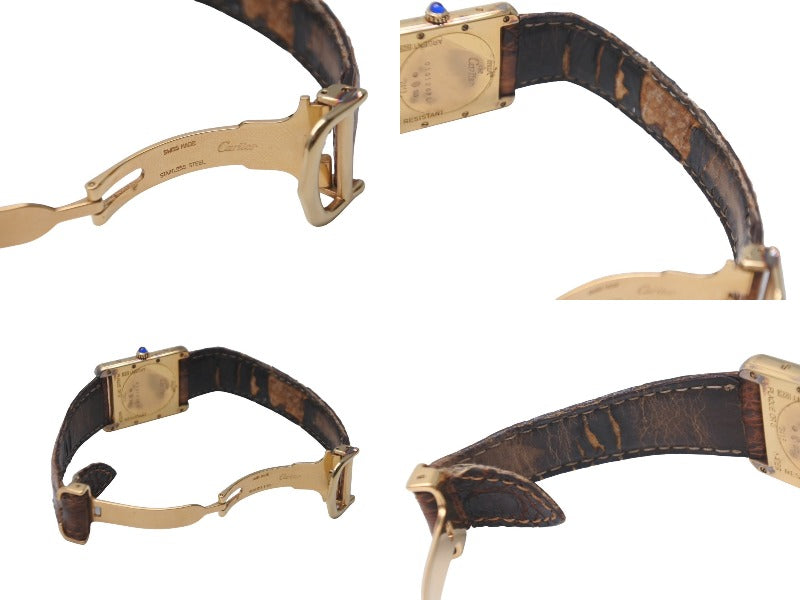 CARTIER カルティエ 時計 マストタンク Ref.2413 クォーツ