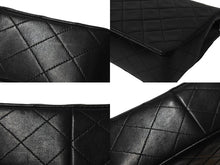 Load image into Gallery viewer, 極美品 CHANEL シャネル ミニマトラッセ20 チェーンショルダーバッグ 1番台 ラムスキン ブラック ゴールド金具 中古 62718