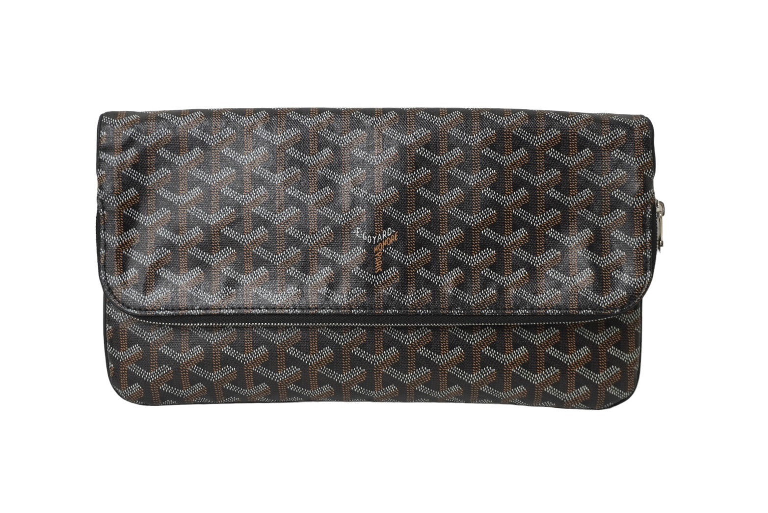 VINTAGE●GOYARD●ゴヤール ノワ クラッチ MM VINTAGE○GOYARD○ゴヤール ノワ クラッチ MM (GOYARD/クラッチ