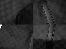 Load image into Gallery viewer, 極美品 LOUIS VUITTON ルイヴィトン キーポル バンドリエール55 ボストンバッグ N41413 ダミエグラフィット ブラック 中古 62720