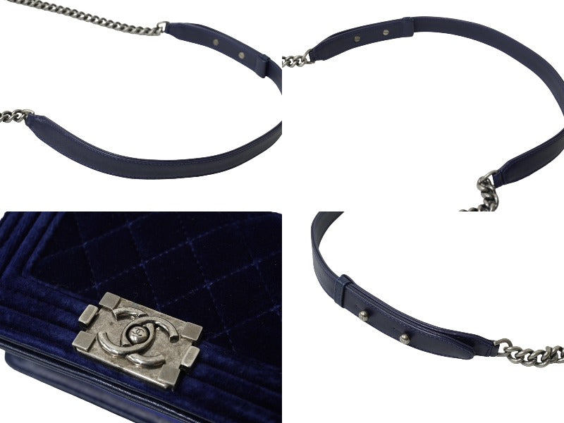 CHANEL シャネル ミニボーイシャネル チェーンショルダーバッグ