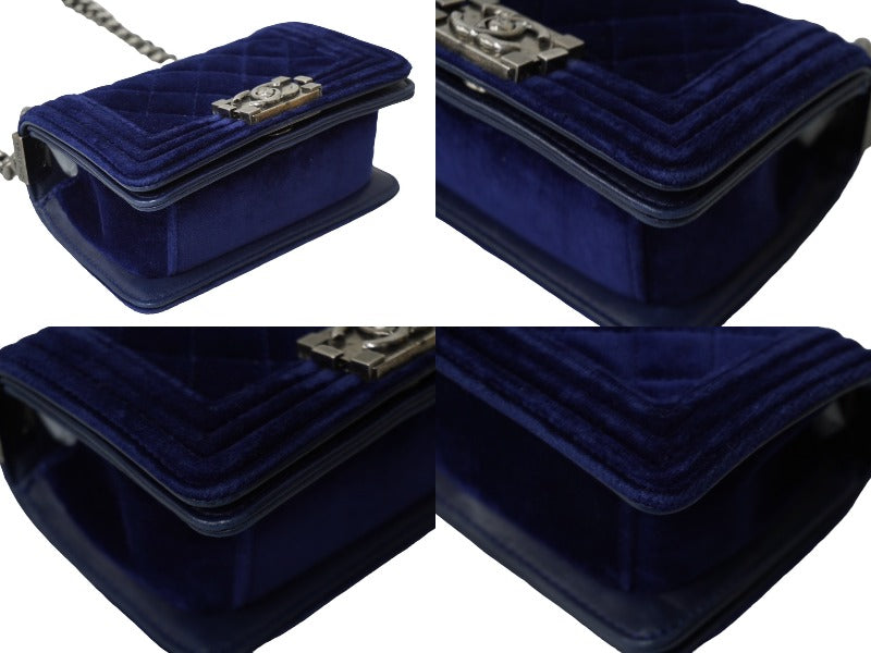 CHANEL シャネル ミニボーイシャネル チェーンショルダーバッグ CHANEL シャネル ミニボーイシャネル チェーンショルダーバッグ