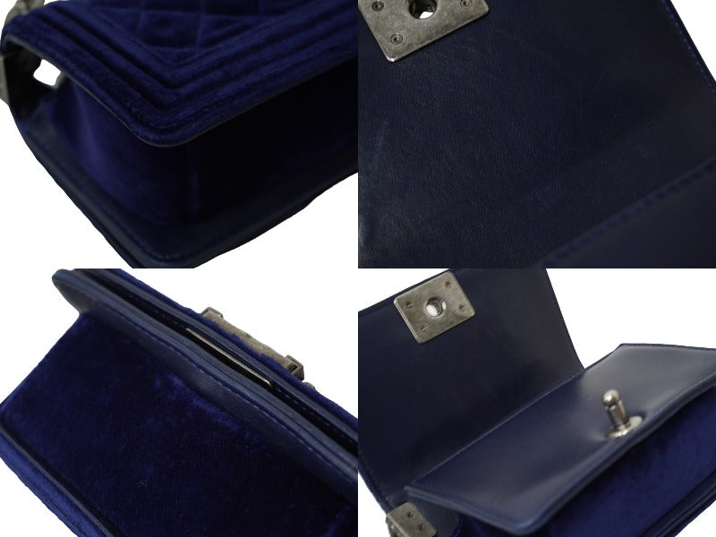 CHANEL シャネル ミニボーイシャネル チェーンショルダーバッグ