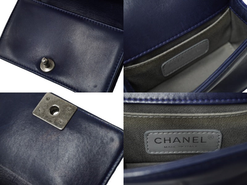 CHANEL シャネル ミニボーイシャネル チェーンショルダーバッグ CHANEL シャネル ミニボーイシャネル チェーンショルダーバッグ