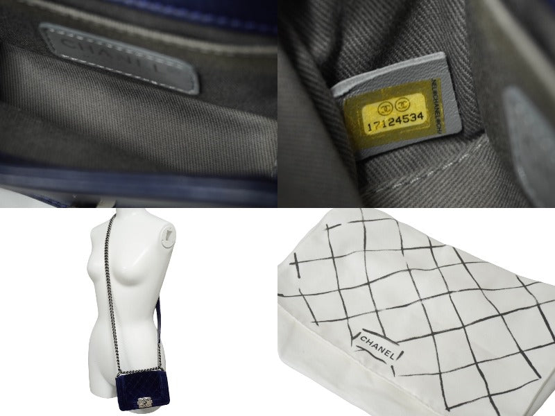 CHANEL シャネル ミニボーイシャネル チェーンショルダーバッグ CHANEL シャネル ミニボーイシャネル チェーンショルダーバッグ