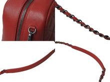 Load image into Gallery viewer, 極美品 CHANEL シャネル トップハンドル 26 2WAY ハンドバッグ 23番台 キャビアスキン レッド ショルダー ココマーク 中古 62723