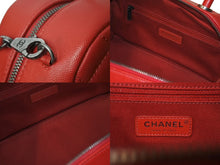 Load image into Gallery viewer, 極美品 CHANEL シャネル トップハンドル 26 2WAY ハンドバッグ 23番台 キャビアスキン レッド ショルダー ココマーク 中古 62723