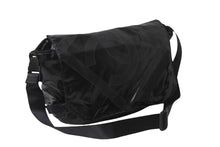 Load image into Gallery viewer, CHANEL シャネル スポーツライン ココマーク ショルダーバッグ 11番台 パテント ナイロン ブラック 美品 中古 62724