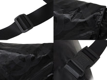 Load image into Gallery viewer, CHANEL シャネル スポーツライン ココマーク ショルダーバッグ 11番台 パテント ナイロン ブラック 美品 中古 62724