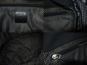 CHANEL シャネル スポーツライン ココマーク ショルダーバッグ 11番台 パテント ナイロン ブラック 美品 中古 62724