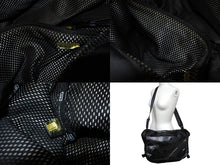 Load image into Gallery viewer, CHANEL シャネル スポーツライン ココマーク ショルダーバッグ 11番台 パテント ナイロン ブラック 美品 中古 62724
