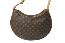 Load image into Gallery viewer, LOUIS VUITTON ルイヴィトン モノグラム クロワッサンGM ワンショルダーバッグ M51511 ブラウン 廃盤 ゴールド金具 美品 中古 62725