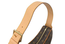 Load image into Gallery viewer, LOUIS VUITTON ルイヴィトン モノグラム クロワッサンGM ワンショルダーバッグ M51511 ブラウン 廃盤 ゴールド金具 美品 中古 62725