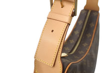 Load image into Gallery viewer, LOUIS VUITTON ルイヴィトン モノグラム クロワッサンGM ワンショルダーバッグ M51511 ブラウン 廃盤 ゴールド金具 美品 中古 62725