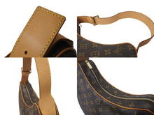 Load image into Gallery viewer, LOUIS VUITTON ルイヴィトン モノグラム クロワッサンGM ワンショルダーバッグ M51511 ブラウン 廃盤 ゴールド金具 美品 中古 62725
