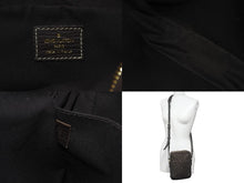 Load image into Gallery viewer, LOUIS VUITTON ルイ ヴィトン モノグラムミニラン ダヌーブ エベヌ ショルダーバッグ M95228 ゴールド金具 美品 中古 62729
