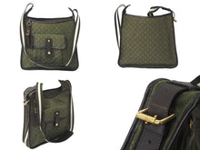 Load image into Gallery viewer, LOUIS VUITTON ルイ ヴィトン ブザスマリーケイト ショルダーバッグ M92322 モノグラムミニ カーキ ゴールド金具 美品 中古 62730