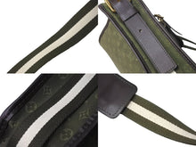 Load image into Gallery viewer, LOUIS VUITTON ルイ ヴィトン ブザスマリーケイト ショルダーバッグ M92322 モノグラムミニ カーキ ゴールド金具 美品 中古 62730