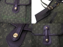 Load image into Gallery viewer, LOUIS VUITTON ルイ ヴィトン ブザスマリーケイト ショルダーバッグ M92322 モノグラムミニ カーキ ゴールド金具 美品 中古 62730