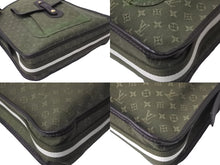 Load image into Gallery viewer, LOUIS VUITTON ルイ ヴィトン ブザスマリーケイト ショルダーバッグ M92322 モノグラムミニ カーキ ゴールド金具 美品 中古 62730