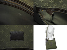 Load image into Gallery viewer, LOUIS VUITTON ルイ ヴィトン ブザスマリーケイト ショルダーバッグ M92322 モノグラムミニ カーキ ゴールド金具 美品 中古 62730