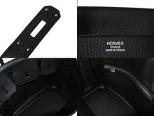 Load image into Gallery viewer, 極美品 HERMES エルメス ハンドバッグ バーキン 30 ◻︎P刻 シルバー金具 トリヨンクレマンス ブラック 黒 中古 62734