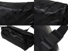 Load image into Gallery viewer, CHANEL シャネル スポーツライン ココマーク ショルダーバッグ 11番台 パテント ナイロン ブラック 良品 中古 62738