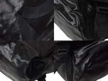 Load image into Gallery viewer, CHANEL シャネル スポーツライン ココマーク ショルダーバッグ 11番台 パテント ナイロン ブラック 良品 中古 62738