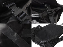Load image into Gallery viewer, CHANEL シャネル スポーツライン ココマーク ショルダーバッグ 11番台 パテント ナイロン ブラック 良品 中古 62738