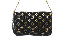 Load image into Gallery viewer, 極美品 LOUIS VUITTON ルイヴィトン ポシェット カリー M93131 ワンショルダーバック 2010年クルーズライン ブラック 中古 62739