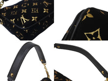Load image into Gallery viewer, 極美品 LOUIS VUITTON ルイヴィトン ポシェット カリー M93131 ワンショルダーバック 2010年クルーズライン ブラック 中古 62739