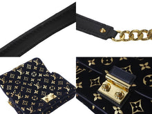 Load image into Gallery viewer, 極美品 LOUIS VUITTON ルイヴィトン ポシェット カリー M93131 ワンショルダーバック 2010年クルーズライン ブラック 中古 62739