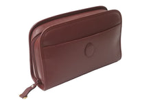 Load image into Gallery viewer, CARTIER カルティエ クラッチバッグ マストライン セカンドバッグ ポーチ L3000042 カーフレザー ボルドー 美品 中古 62744