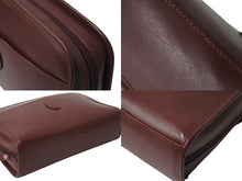 Load image into Gallery viewer, CARTIER カルティエ クラッチバッグ マストライン セカンドバッグ ポーチ L3000042 カーフレザー ボルドー 美品 中古 62744