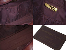 Load image into Gallery viewer, CARTIER カルティエ クラッチバッグ マストライン セカンドバッグ ポーチ L3000042 カーフレザー ボルドー 美品 中古 62744