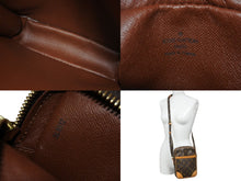 Load image into Gallery viewer, LOUIS VUITTON ルイヴィトン モノグラム ダヌーブPM ショルダーバッグ M45266 ブラウン ゴールド金具 中古 62749