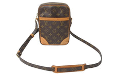 Load image into Gallery viewer, LOUIS VUITTON ルイヴィトン モノグラム ダヌーブPM ショルダーバッグ M45266 ブラウン ゴールド金具 中古 62749