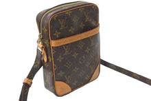 Load image into Gallery viewer, LOUIS VUITTON ルイヴィトン モノグラム ダヌーブPM ショルダーバッグ M45266 ブラウン ゴールド金具 中古 62749