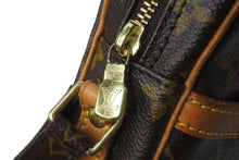 Load image into Gallery viewer, LOUIS VUITTON ルイヴィトン モノグラム ダヌーブPM ショルダーバッグ M45266 ブラウン ゴールド金具 中古 62749