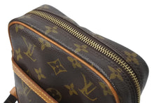 Load image into Gallery viewer, LOUIS VUITTON ルイヴィトン モノグラム ダヌーブPM ショルダーバッグ M45266 ブラウン ゴールド金具 中古 62749