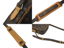 Load image into Gallery viewer, LOUIS VUITTON ルイヴィトン モノグラム ダヌーブPM ショルダーバッグ M45266 ブラウン ゴールド金具 中古 62749