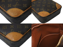 Load image into Gallery viewer, LOUIS VUITTON ルイヴィトン モノグラム ダヌーブPM ショルダーバッグ M45266 ブラウン ゴールド金具 中古 62749