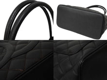 Load image into Gallery viewer, CHANEL シャネル ハンドバッグ 復刻トート キャビアスキン マトラッセ ココマーク 6番台 シルバー金具 美品 中古 62750