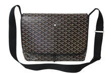 Load image into Gallery viewer, 極美品 GOYARD ゴヤール カペシアンMM ショルダーバッグ CAPETIMMLTY01CG01P ブラック シルバー金具 中古 62760