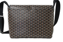 Load image into Gallery viewer, 極美品 GOYARD ゴヤール カペシアンMM ショルダーバッグ CAPETIMMLTY01CG01P ブラック シルバー金具 中古 62760