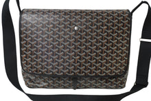 Load image into Gallery viewer, 極美品 GOYARD ゴヤール カペシアンMM ショルダーバッグ CAPETIMMLTY01CG01P ブラック シルバー金具 中古 62760