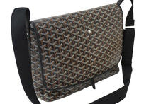 Load image into Gallery viewer, 極美品 GOYARD ゴヤール カペシアンMM ショルダーバッグ CAPETIMMLTY01CG01P ブラック シルバー金具 中古 62760