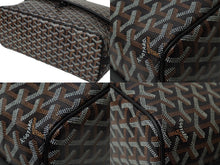 Load image into Gallery viewer, 極美品 GOYARD ゴヤール カペシアンMM ショルダーバッグ CAPETIMMLTY01CG01P ブラック シルバー金具 中古 62760
