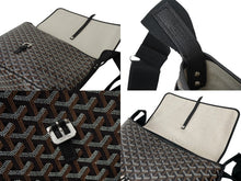 Load image into Gallery viewer, 極美品 GOYARD ゴヤール カペシアンMM ショルダーバッグ CAPETIMMLTY01CG01P ブラック シルバー金具 中古 62760