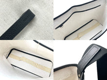 Load image into Gallery viewer, 極美品 GOYARD ゴヤール カペシアンMM ショルダーバッグ CAPETIMMLTY01CG01P ブラック シルバー金具 中古 62760